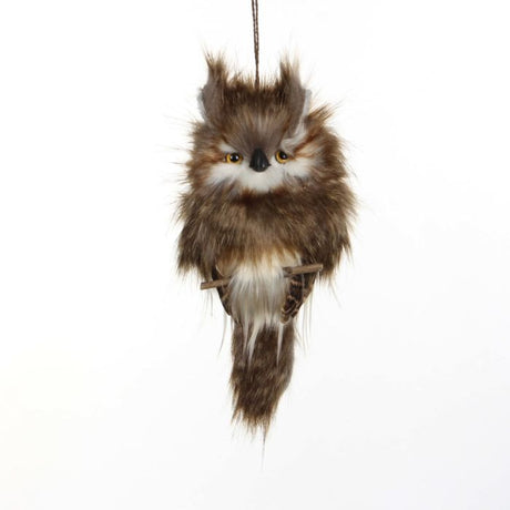 Brun ugle 26 cm høj