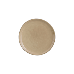 Tabo creme frokosttallerken i stentøj