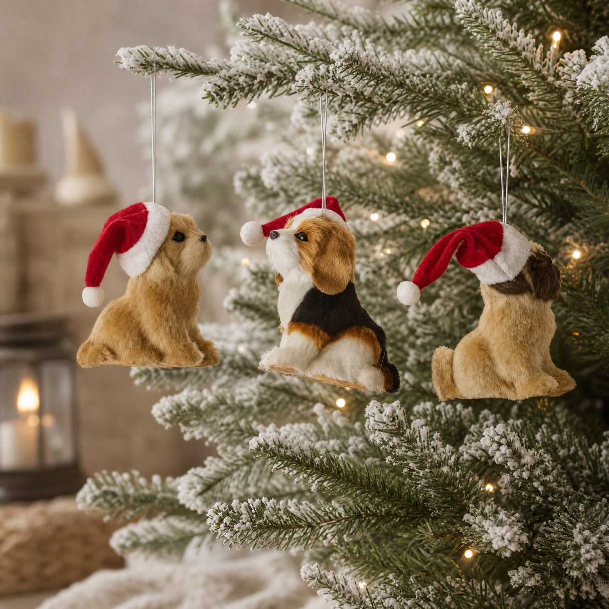 Christmas dog