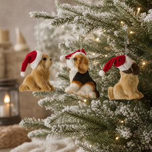 Christmas dog