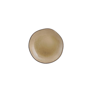 Tabo kagetallerken i cremefarvet stentøj