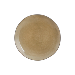 Tabo middagstallerken creme stentøj