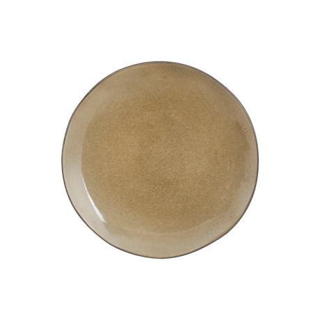 Tabo middagstallerken creme stentøj