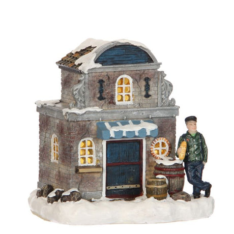 Luville fiskerestaurant