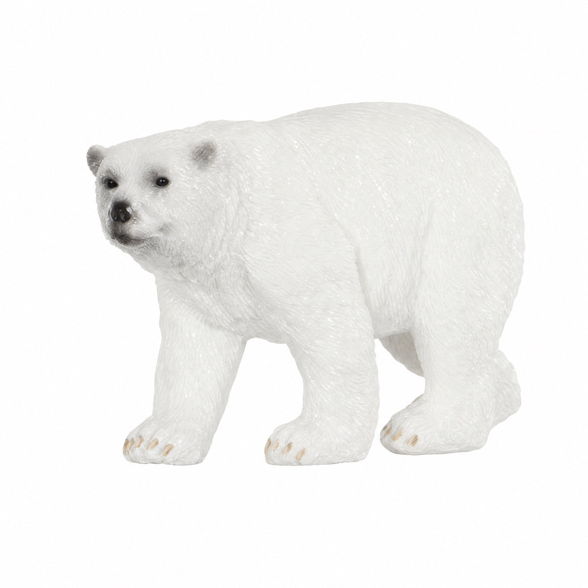 Standing polar bear