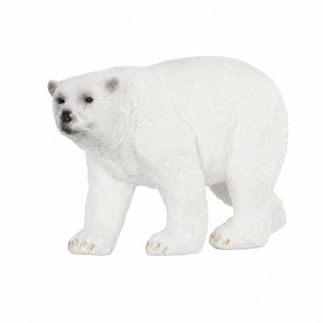 Standing polar bear