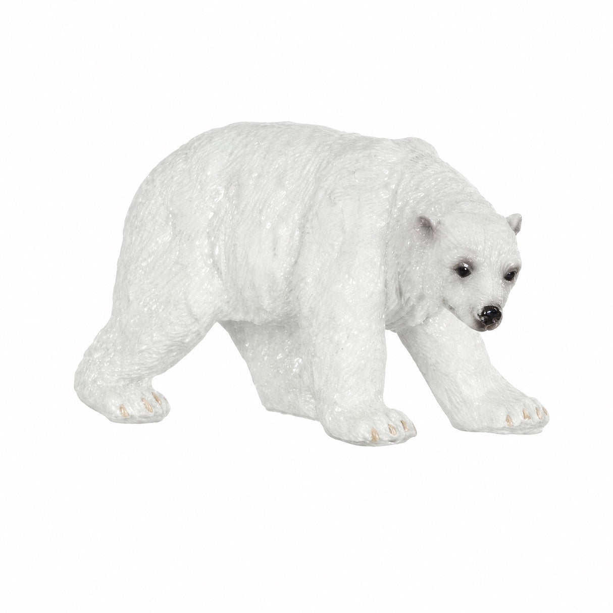Standing polar bear