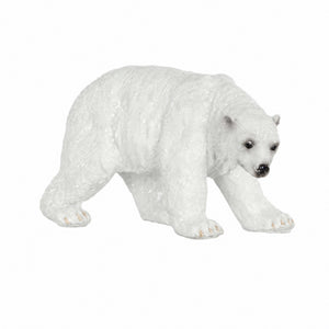 Standing polar bear