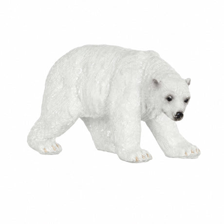 Standing polar bear