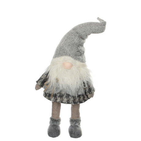 Grå gnom 83 cm høj