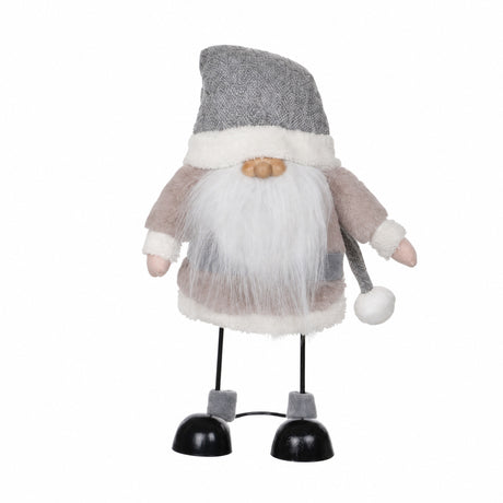 Gray gnome with long hat