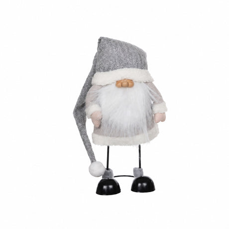 Gray gnome with long hat