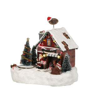 Luville Julemandens kontor