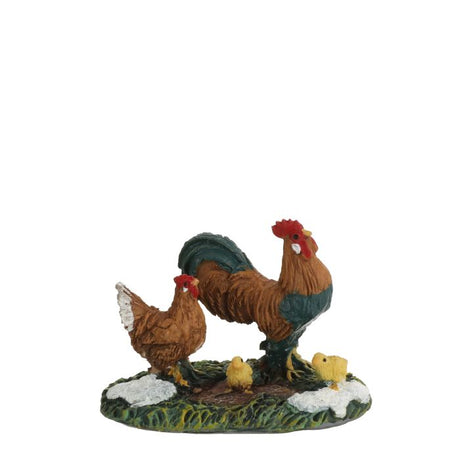 Luville Kyllingefamilie