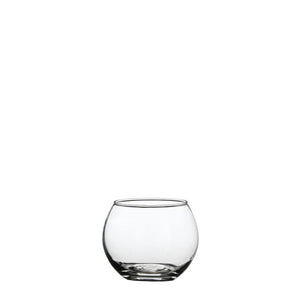 Glasbowle 8 cm høj 10 cm i dia