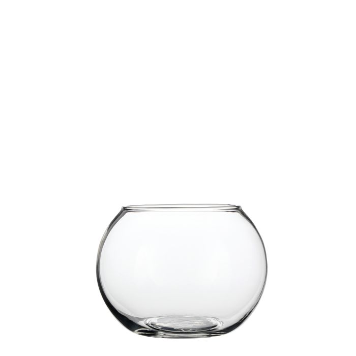 Glasbowle mellem 11 cm høj