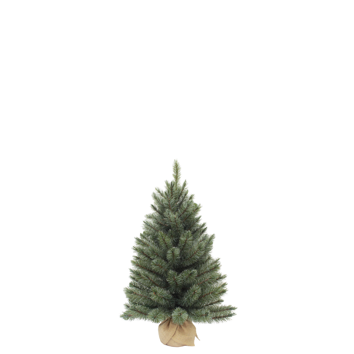 Forest Christmas tree, blue-green, 45 cm tall, from Mica Decorations