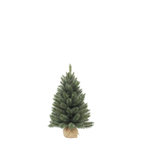 Forest Christmas tree, blue-green, 45 cm tall, from Mica Decorations
