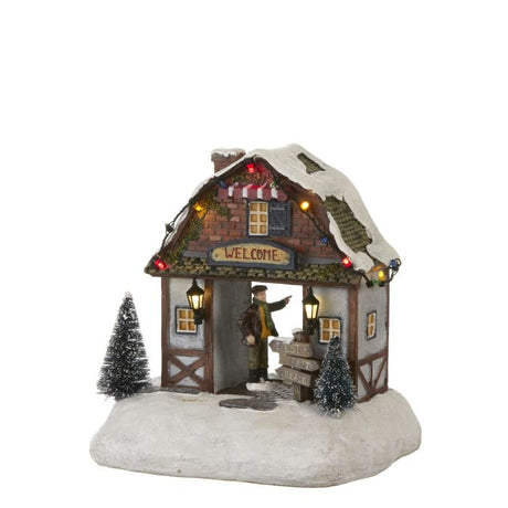 Luville Entre til Schneewald