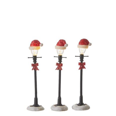 Luville Lanterner med nissehuer