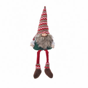 Gnome with hanging legs