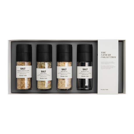 Nicolas Vahé Salt - The Savoury Collection