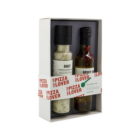 Nicolas Vahé Gaveæske - Pizza kit med salt og olie