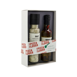 Nicolas Vahé Gaveæske - Pizza kit med salt og olie