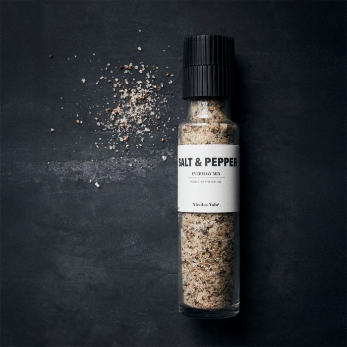 Nicolas Vahé Salt og Pepper