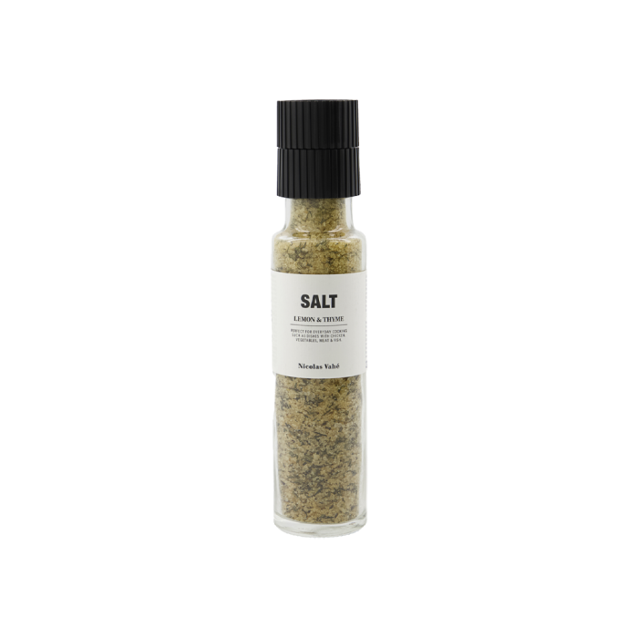 Nicolas Vahé Salt - Lemon & thyme