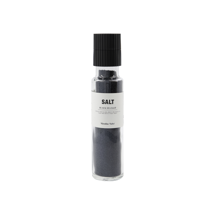 Nicolas Vahé Black Salt