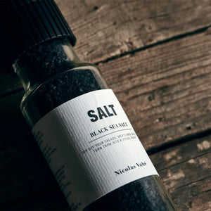 Nicolas Vahé Black Salt