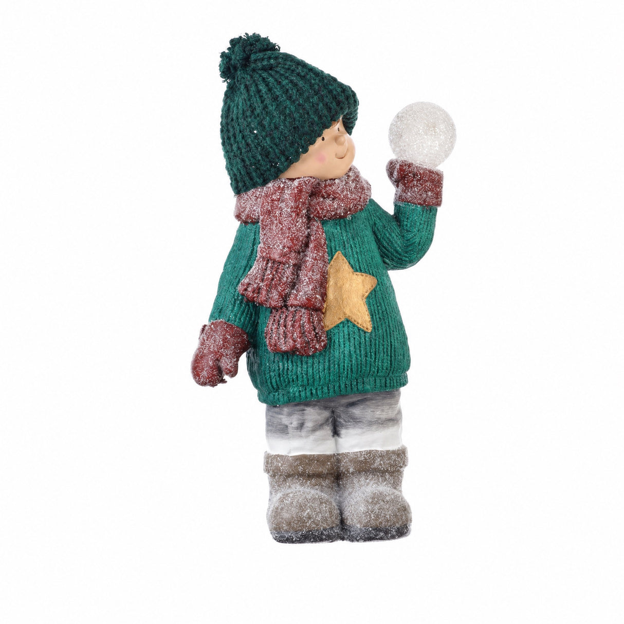 Large winter children