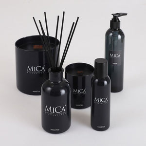 Wood Fire serien af duftprodukter fra Mica Decorations