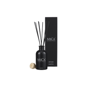 Duftpinde wood fire fra Mica Decorations med emballage