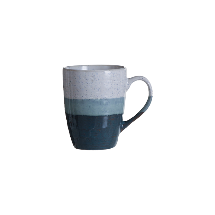 Tyler keramikkrus i blå nuancer