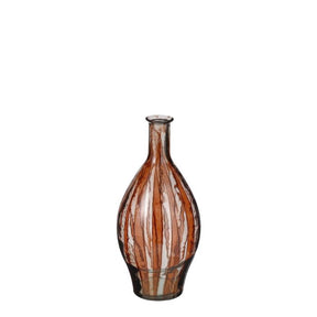 Palermo vase brun 60 cm høj