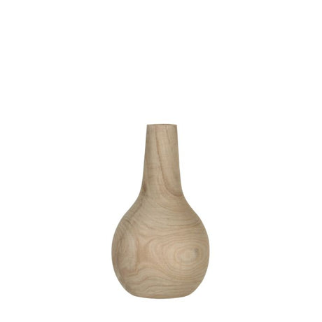 Pia vase i kejsertræ