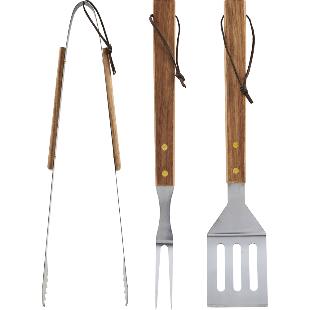 Grillredskaber i akacietræ fra Nicolas Vahé