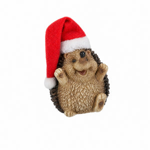 Christmas hedgehog