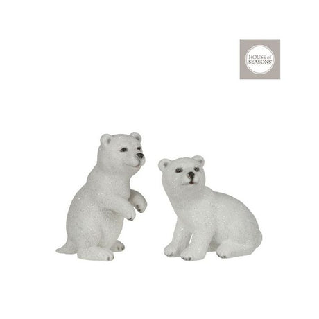 Isbjørne med glimmer