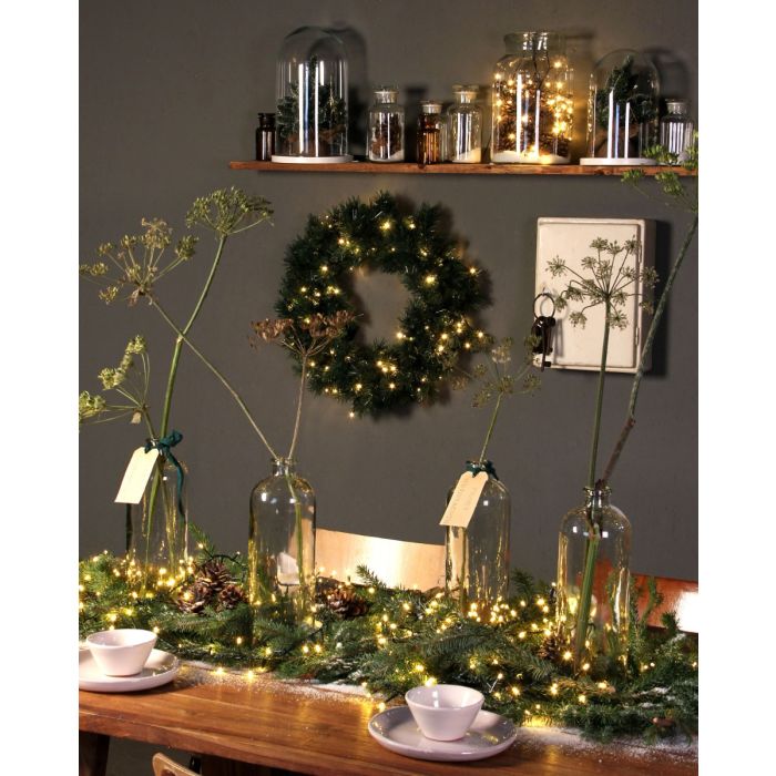 Lyskæde Snake light 370 LED varm hvid 7