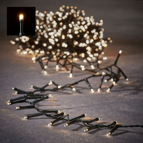 Lyskæde Snake light 550 LED klassisk hvid 11 m