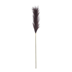 Plume græs lilla