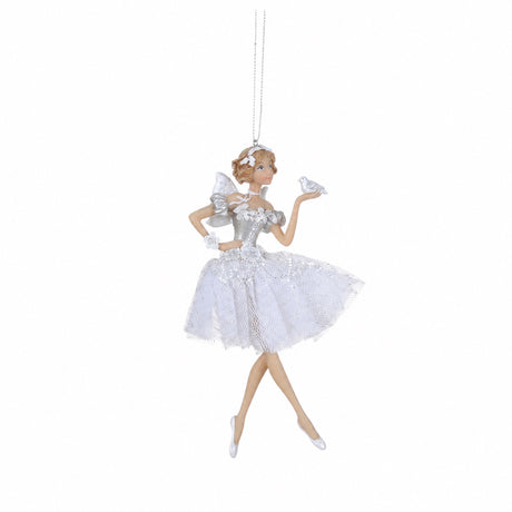 Ballerina with white skirt