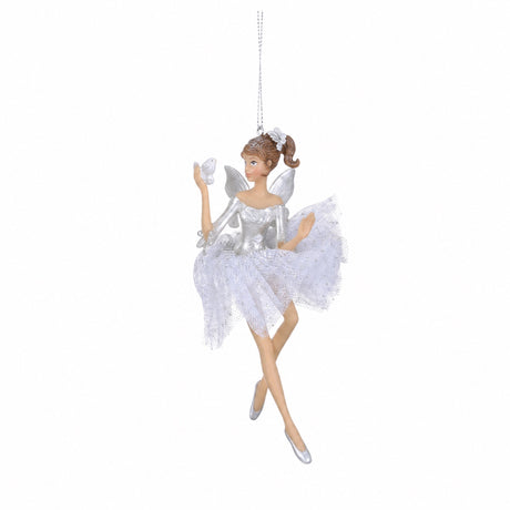 Ballerina with white skirt