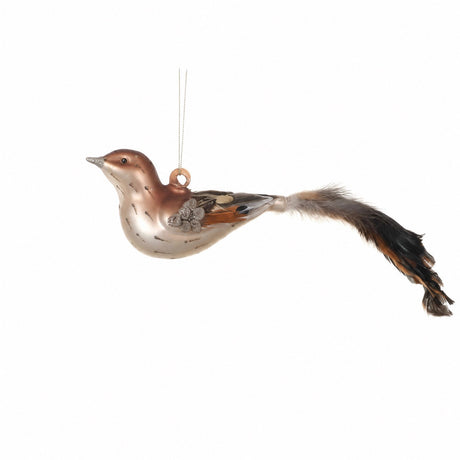 Bird Christmas ornament