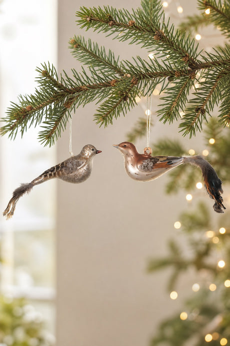 Bird Christmas ornament