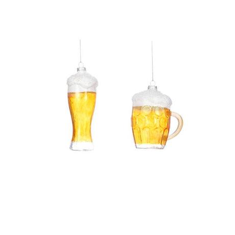 Julekugle Ølglas eller Ølkrus