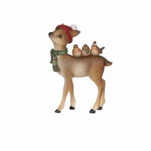 Christmas roe deer